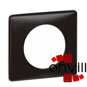 Legrand Céliane egyes keret, karbon, Legrand 068981