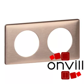 Legrand Céliane kettős keret, pezsgő, Legrand 068992