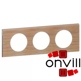   Legrand Céliane hármas keret, fehér tölgy, Legrand 069053