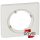 Legrand 069071, Céliane Egyes Keret, Vízmentes, IP44, Fehér