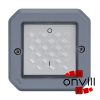 Legrand 069527L, Plexo 55 kétpólusú kapcsoló 16A, szürke