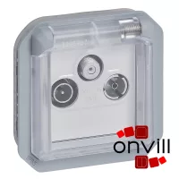 Plexo 55 TV aljzatok