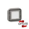 Legrand 069583L, Plexo 55 jelzőlámpa bura nélkül, szürke