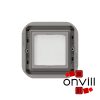 Legrand 069583L, Plexo 55 jelzőlámpa bura nélkül, szürke