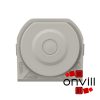 Legrand 069596L, Plexo 55 membrános kábelbevezető 1 bemenettel, szürke