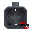 Legrand 069628L, Plexo 55 falon kívüli 1-es doboz, ISO20 tömszelencével, antracit