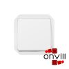 Legrand 069630L, Plexo 55 egypólusú nyomó 10A, fehér