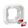 Legrand 069692L, Plexo 55 egyes keret, fehér