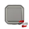 Legrand 069711L, Plexo 55 falon kívüli váltókapcsoló 10A, összeszerelt, szürke