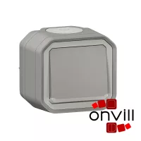 Plexo 55 fényjelzős kapcsolók