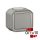 Legrand 069714L, Plexo 55 falon kívüli csillárkapcsoló 10A, összeszerelt, szürke