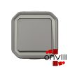 Legrand 069720L, Plexo 55 falon kívüli egypólusú nyomó 10A, összeszerelt, szürke