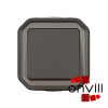Legrand 069790L, Plexo 55 falon kívüli egypólusú nyomó 10A, összeszerelt, antracit
