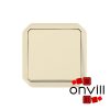 Legrand 069808L, Plexo 55 váltókapcsoló 10A, elefántcsont