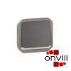 Legrand 069816L, Plexo 55 váltóérintkezős nyomó jelzőfénnyel 10A, antracit