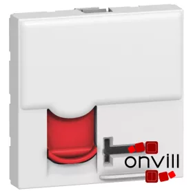   Legrand 076599, Program Mosaic Rj45 Aljzat Cat.6A STP, Reteszelt