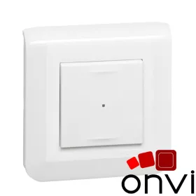   Legrand 077708L, Program Mosaic Netatmo Intelligens Egypólusú Kapcsoló / Fényerőszabályzó, Fehér 