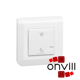   Legrand 077718L, Program Mosaic Netatmo Szcenárió Kapcsoló - Ébredés/Alvás Funkcióval, Fehér 