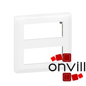   Legrand 078830L, Program Mosaic Keret 2X5 Modulos, Vízszintes, Fehér 