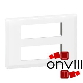   Legrand 078836L, Program Mosaic Keret 2X6 Modulos, Vízszintes, Fehér 