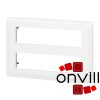 Legrand 078837L, Program Mosaic Keret 2X8 Modulos, Vízszintes, Fehér 
