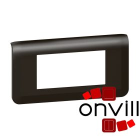   Legrand 079054L, Program Mosaic Keret 1X4 Modulos, Vízszintes, Antracit 