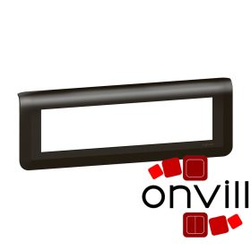 Legrand 079058L, Program Mosaic 8 Modulos Keret, Antracit 