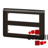 Legrand 079077L, Program Mosaic 2X8 Modulos Keret, Antracit 