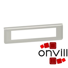   Legrand 079310L, Program Mosaic Keret 1X10 Modulos, Alumínium 