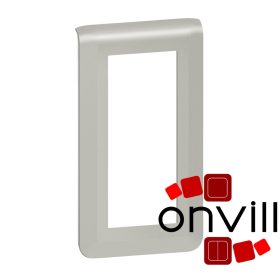   Legrand 079325L, Program Mosaic Keret 1X5 Modulos, Függőleges, Alumínium 