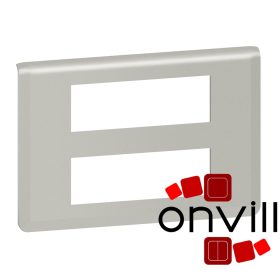   Legrand 079336L, Program Mosaic 2X6 Modulos Keret, Vízszintes, Alumínium 