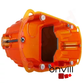   Legrand 080102, Batibox Süllyesztődoboz Univerzális, Kettes Doboz, 40mm Mély