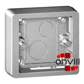   Legrand 080244, Céliane Kiemelődoboz (Kiemelőkeret), Egyes, Titán