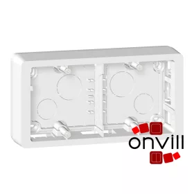   Legrand 080245, Céliane Kiemelődoboz (Kiemelőkeret), Kettős, Titán