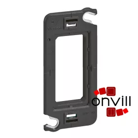   Legrand 080250, Céliane / Program Mosaic Rögzítőperem 1X1 Modulos