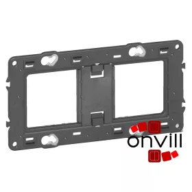   Legrand 080252, Céliane / Program Mosaic Rögzítőperem 2X2 Modulos, MAX. 5M