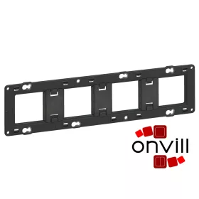   Legrand 080254, Céliane / Program Mosaic Rögzítőperem 4X2 Modulos, MAX.10M