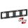 Legrand 080254, Céliane / Program Mosaic Rögzítőperem 4X2 Modulos, MAX.10M