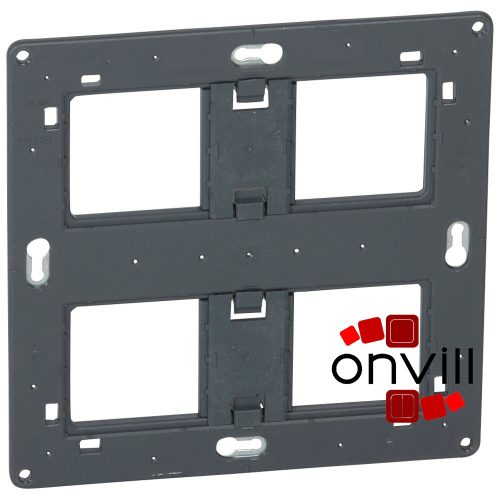 Legrand 080264, Céliane / Program Mosaic Rögzítőperem 2X2X2 Modulos