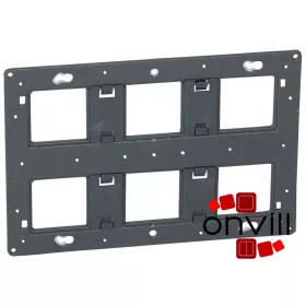   Legrand 080266, Céliane / Program Mosaic Rögzítőperem 2X3X2 Modulos