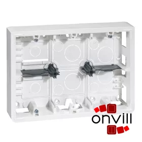   Legrand 080276, Program Mosaic Falon Kívüli Doboz 2X3X2 Modulos