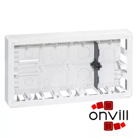   Legrand 080278, Program Mosaic Falon Kívüli Doboz 2X10 Modulos