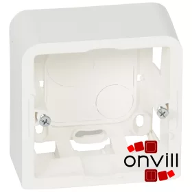   Legrand 080281, Program Mosaic Falon Kívüli Doboz 1X2 Modulos, Mélysége: 40mm