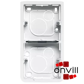   Legrand 080282, Program Mosaic Falon Kívüli Doboz 2X2 Modulos, Függőleges