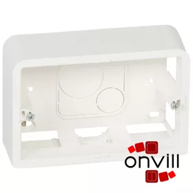   Legrand 080289, Program Mosaic Falon Kívüli Doboz 1X3 Modulos, Vízszintes