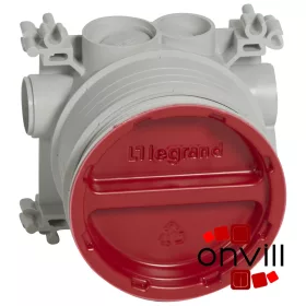   Legrand 081988, Mini Padlódoboz, Süllyesztődoboz Betonpadlóba Vagy Álpadlóba Helyezésre