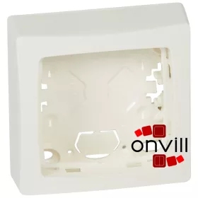 Legrand 086091, Oteo Falon Kívüli, Egyes Keret, Fehér