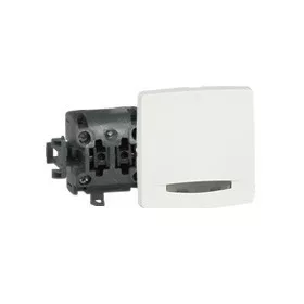   Legrand 086117, Oteo Falon Kívüli, Váltókapcsoló Fényjelzős, Fehér