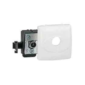 Legrand 086140, Oteo Falon Kívüli, TV Aljzat, Fehér