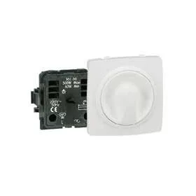   Legrand 086168, Oteo Falon Kívüli, Fényerőszabályzó 40-300 W, Keret Nélkül, Fehér